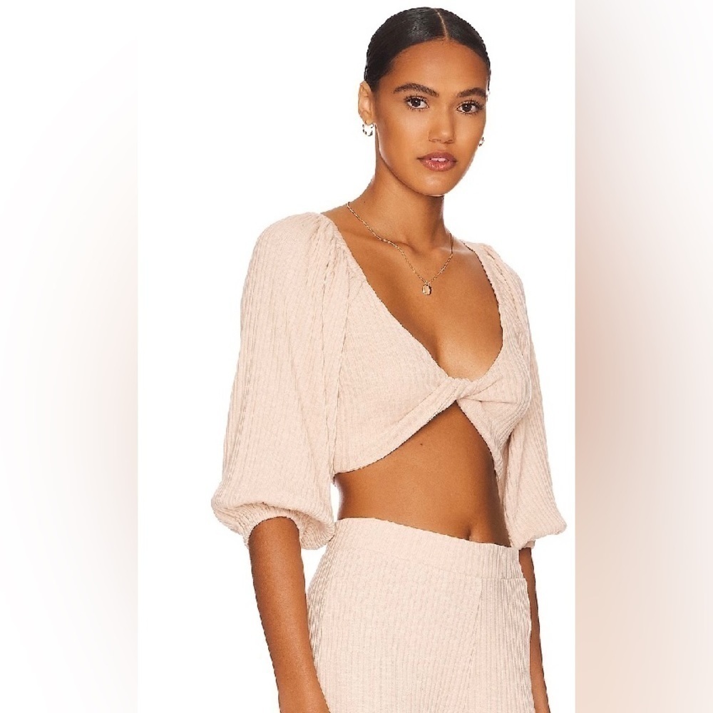 l*Space Jenna Top in Sand Sz Medium - Picture 2 of 6